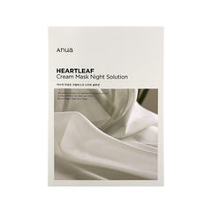 Heartleaf Cream Mask Night Solution