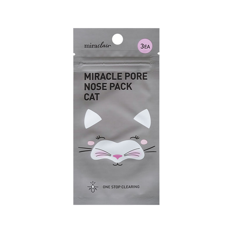 Paquete de 3 limpiadores nasales Cat Miracle Pore