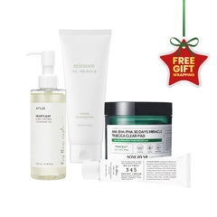 Crystal Clear Oily Skin Bundle