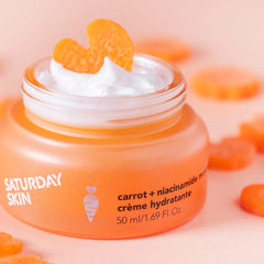 Carrot + Niacinamide Moisturizing Cream 50ml