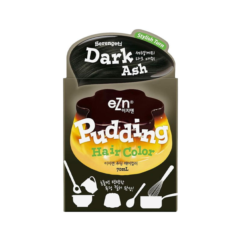 Serengeti Dark Ash Pudding Hair Color 140ml