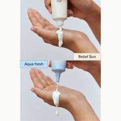 Relief Sun Aqua-Fresh: Rice + B5 (SPF 50+ PA++++) 50ml