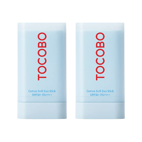 Double Pack Cotton Soft Sun Stick (SPF 50+ PA++++) 19g each