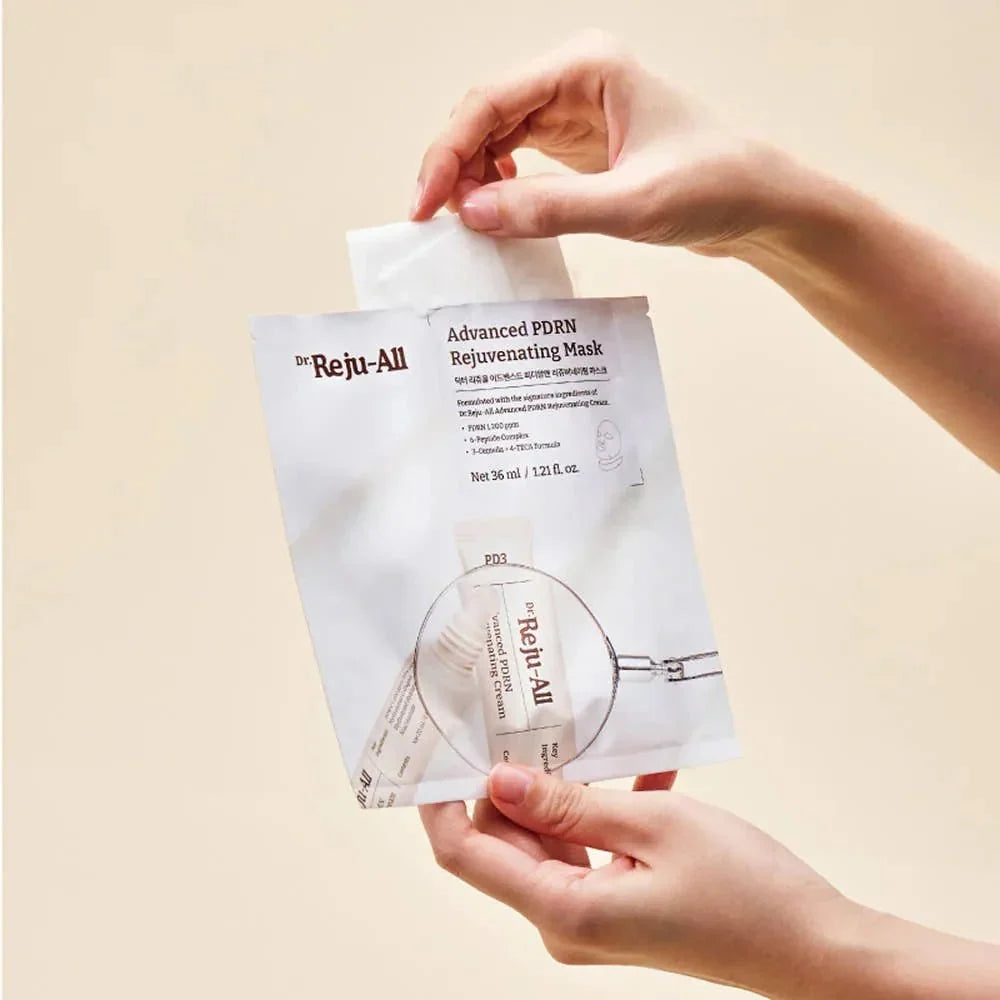 Advanced PDRN Rejuvenating Mask 4 Sheets