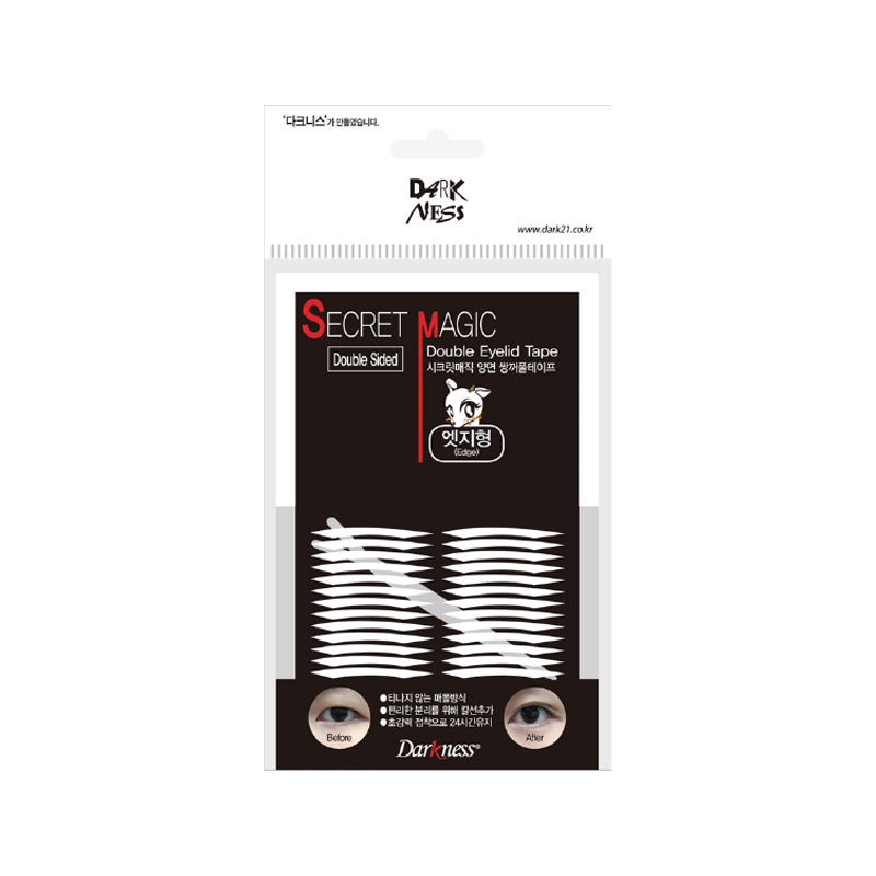 Secret Magic Double Sided Double Eyelid Tape (Edge) 30 Pairs