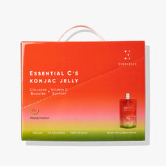 Watermelon Essential C's Konjac Jelly (Collagen + Vitamin C)