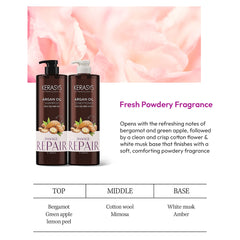 Hair Clinic Argan Oil Shampoo 1L