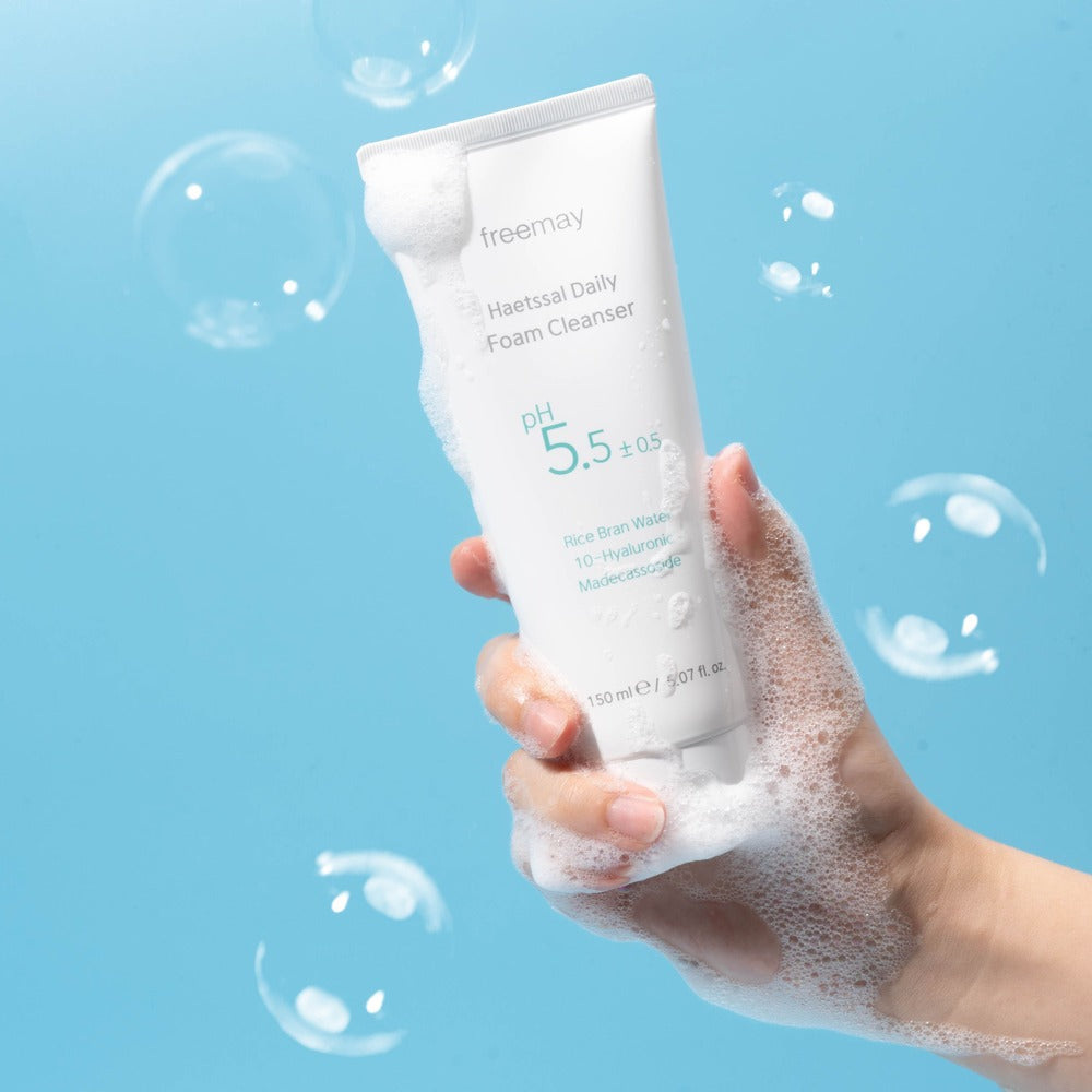 Haetssal Daily Foam Cleanser 150ml