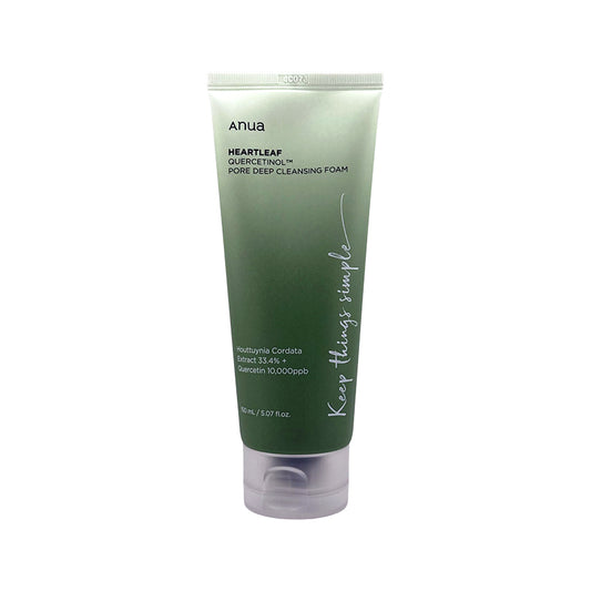 Heartleaf Quercentinol Pore Deep Cleansing Foam 150ml 800