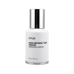 Suero renovador de nano retinol al 0,3 % + niacina 30 ml 