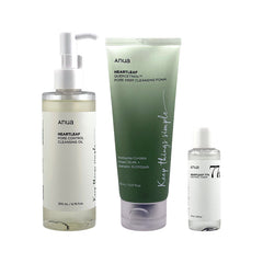 Heartleaf Pore Control Cleansing Bundle