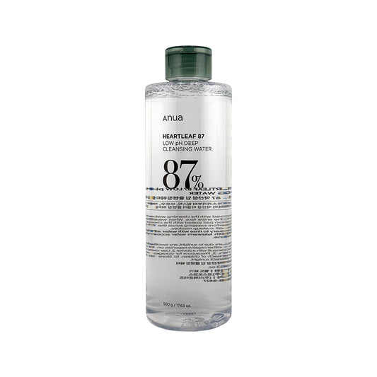 Heartleaf 87 Low pH Deep Cleansing Water 500g 800