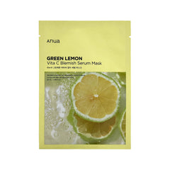 Green Lemon Vita C Blemish Serum Mask