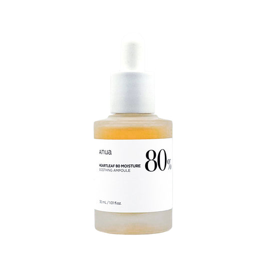Heartleaf 80 舒缓安瓿 30ml  800