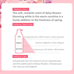 Perfume Lovely Romantic Shampoo 600ml