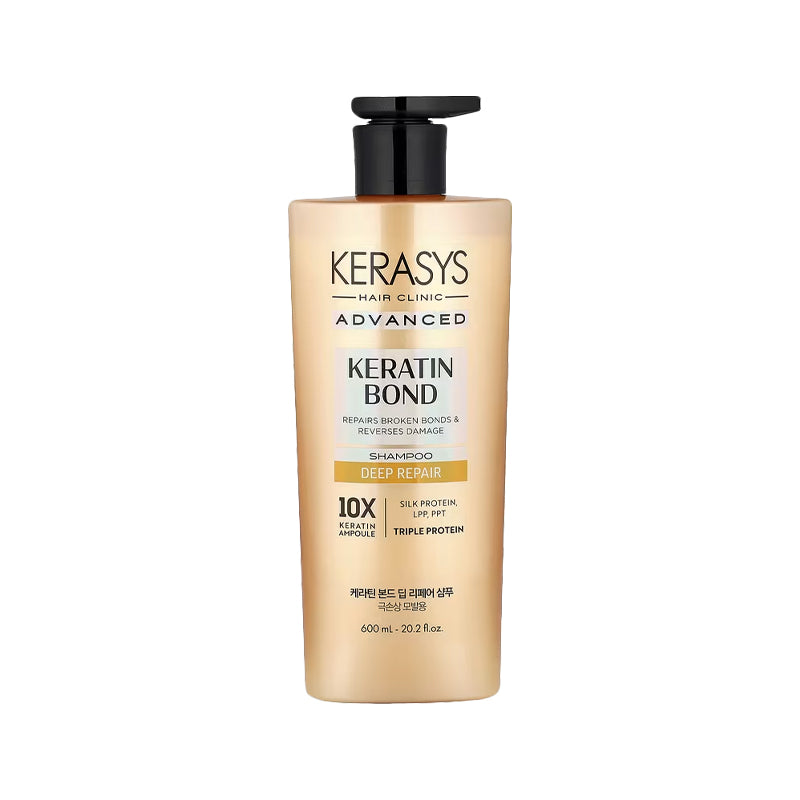 Hair Clinic Advanced Keratin Bond Deep Repair Shampoo 600ml
