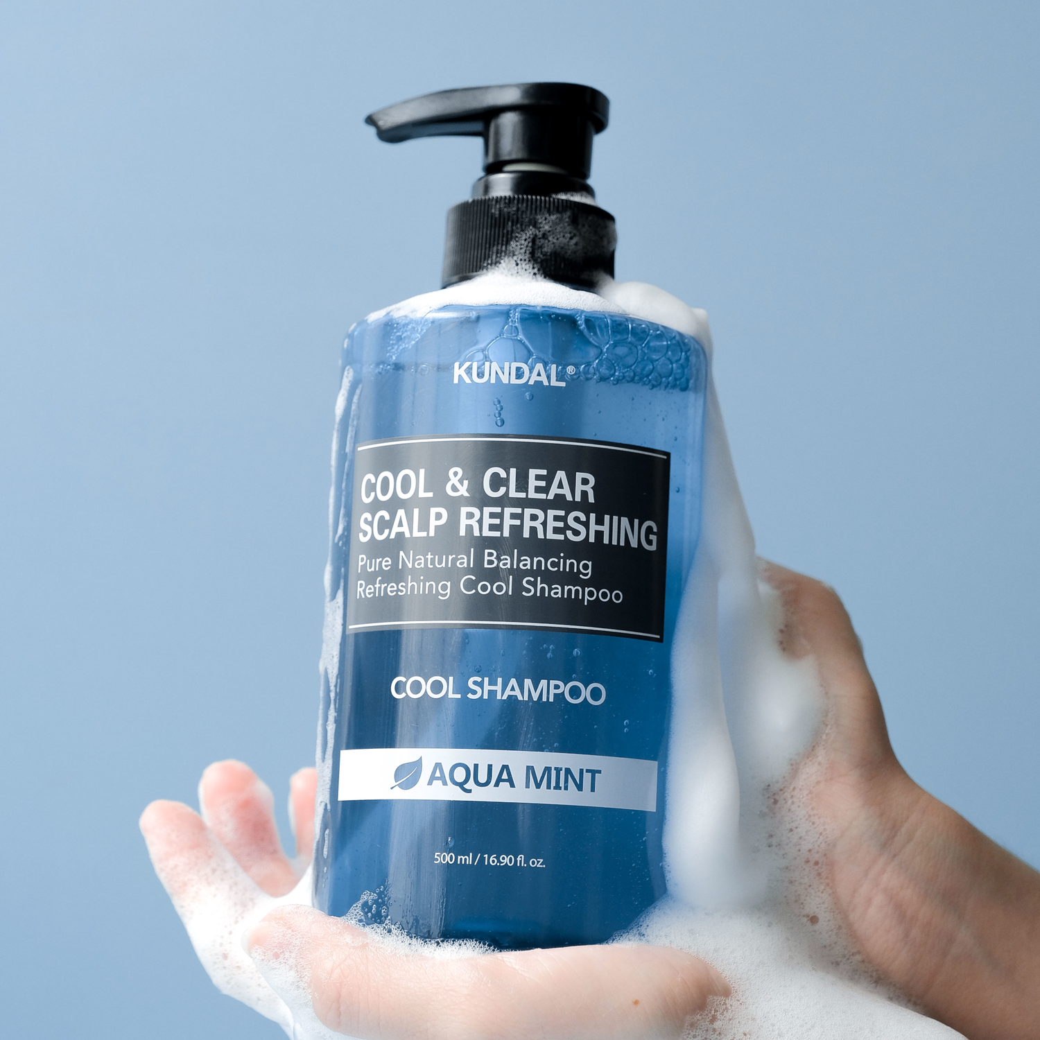 Cool & Clear Shampoo 500ml
