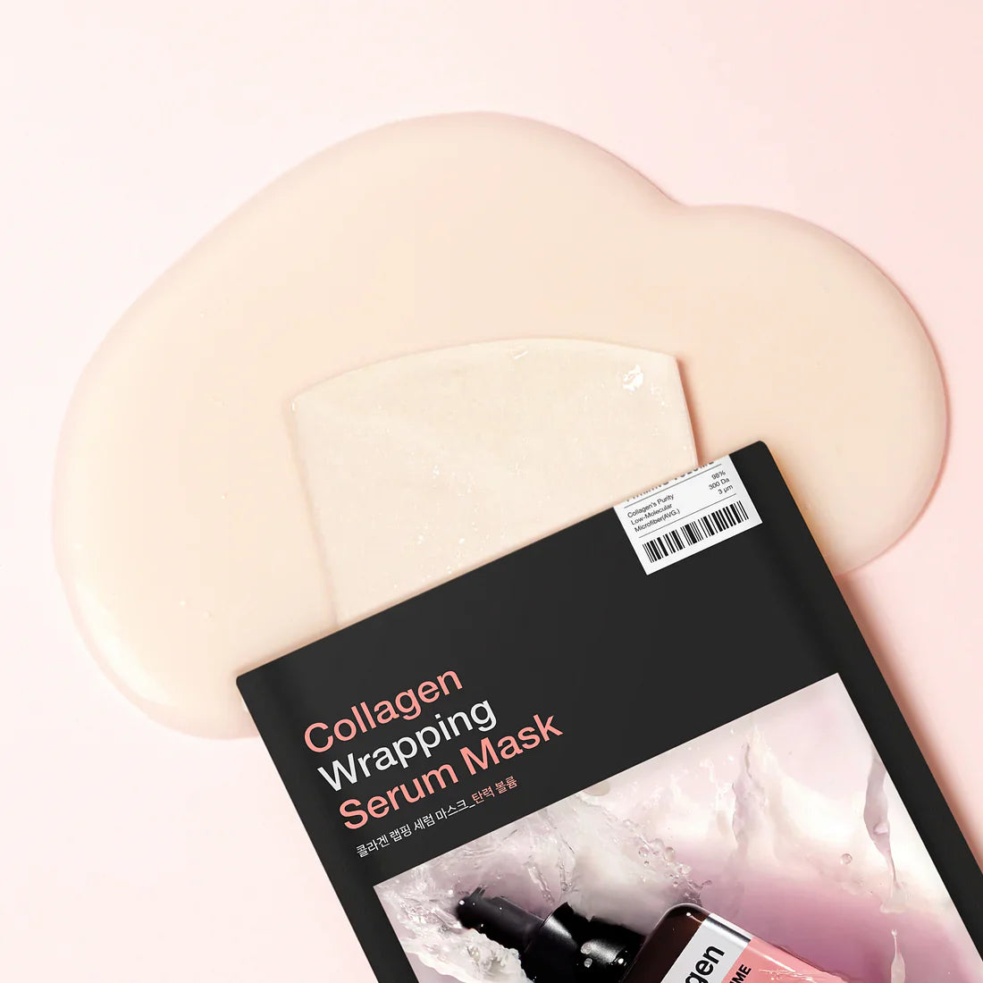 Collagen Wrapping Serum Mask 10 Sheets
