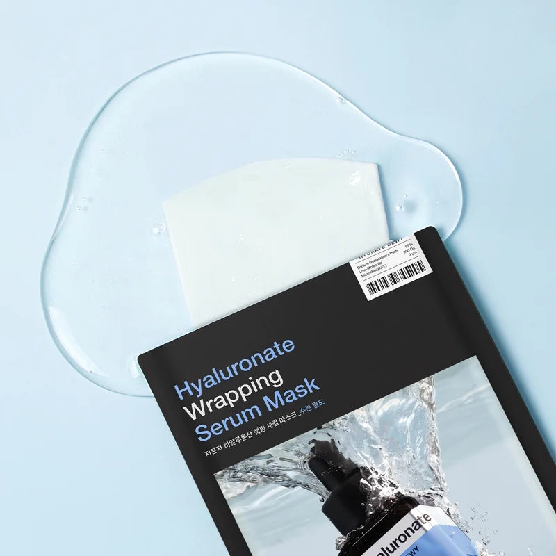 Hyaluronate Wrapping Serum Mask 10 Sheets