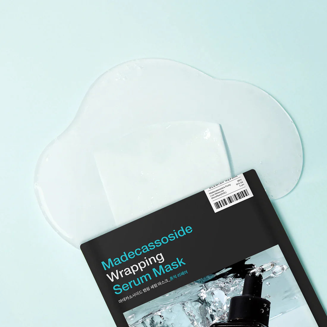 Madecassoside Wrapping Serum Mask 10 Sheets