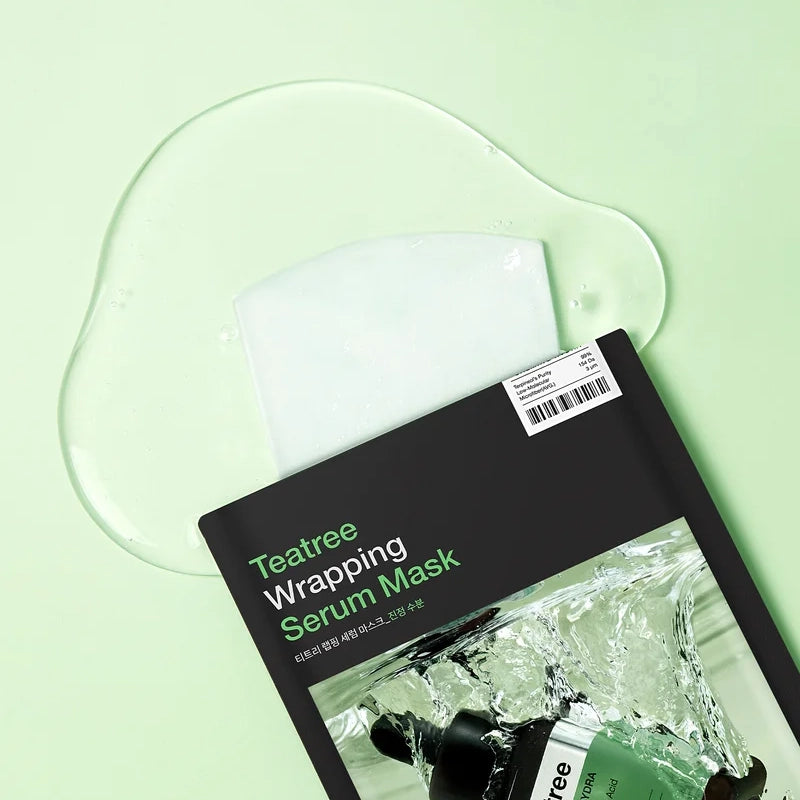 Teatree Wrapping Serum Mask 10 Sheets