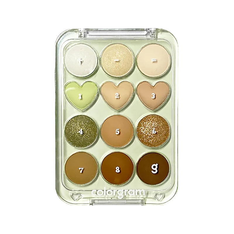 Paleta de sombras de ojos Buttercup+Brown Pin Point de 9,2 g