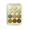 Paleta de sombras de ojos Buttercup+Brown Pin Point de 9,2 g