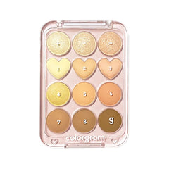 Blossom+Coral Pin Point Eyeshadow Palette 8.9g