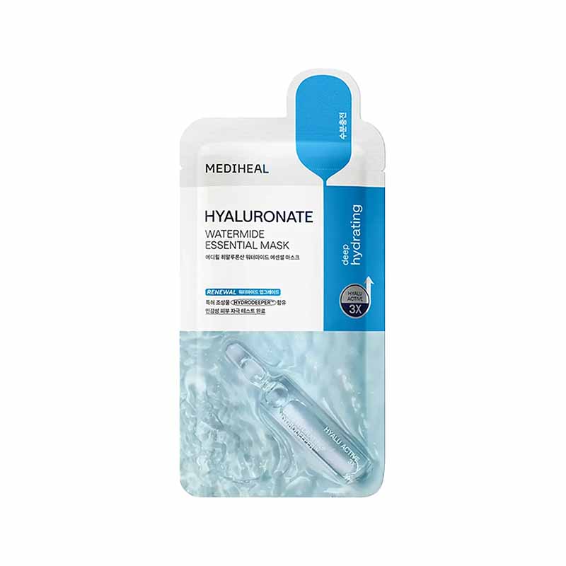 Mascarilla esencial de agua con hialuronato