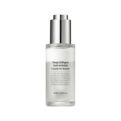 Deep Collagen Anti-wrinkle Cream In Serum 30ml