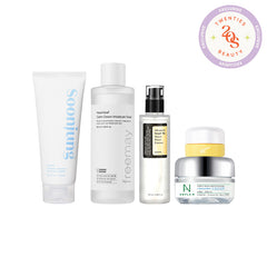 Advanced Calming and Moisturizing Brightness Bundle