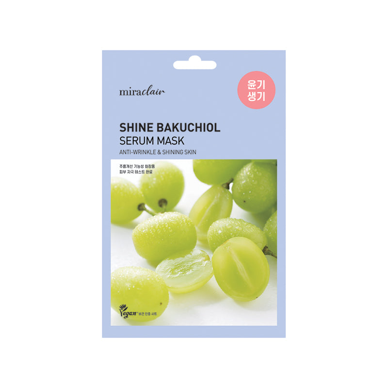 Mascarilla de suero Shine Bakuchiol