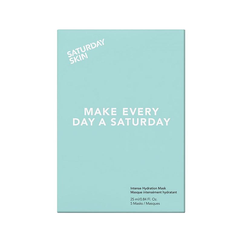 Mascarilla de hidratación intensa (5 láminas)