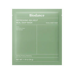 Refreshing Sea Kelp Real Deep Mask 4 Pack