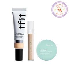 Radiance Fit Idol Cover Base Makeup Trio