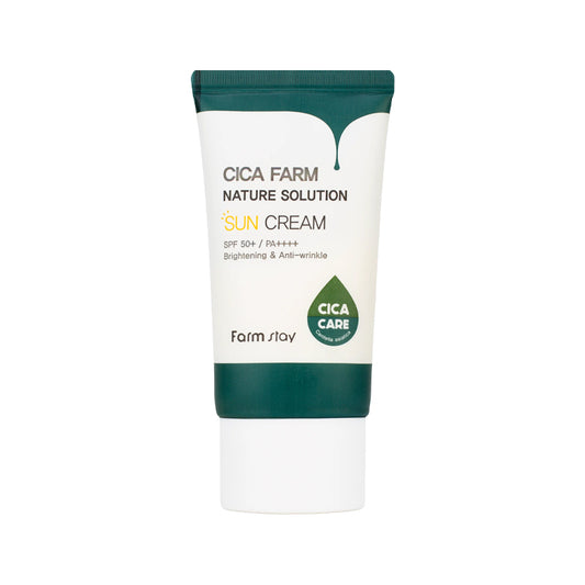 Cica Farm Nature Solution Sun Cream (SPF 50+ PA++++) 50g 800