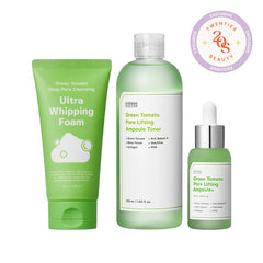 Green Tomato Pore Lifting Ampoule Trio