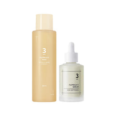 No.3 Super Glowing and Skin Softening Duo