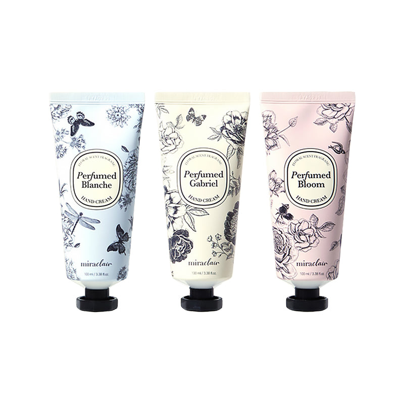 Set de cremas de manos perfumadas