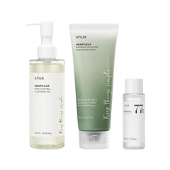 Heartleaf Acne Moisture Cleansing Bundle