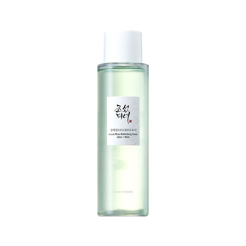 Tónico refrescante Green Plum: AHA + BHA 150 ml