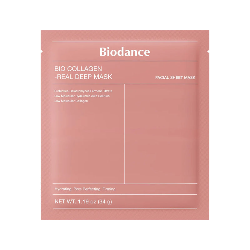 Mascarilla profunda de biocolágeno