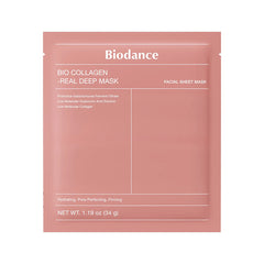 Bio-Collagen Real Deep Mask Sheet 4 Pack