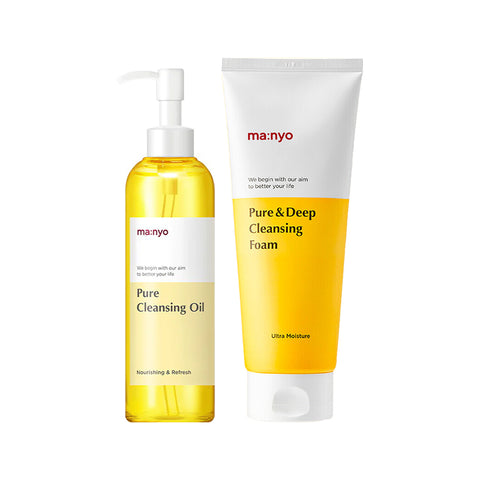 Pure & Deep Cleansing Duo