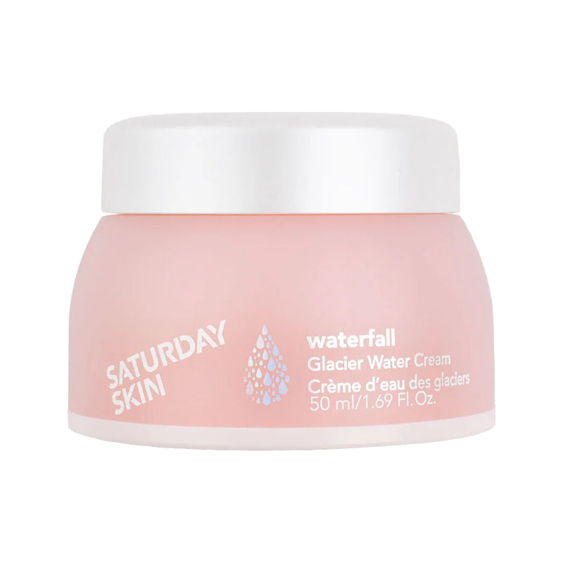 Crema de agua de glaciar de cascada 50 ml