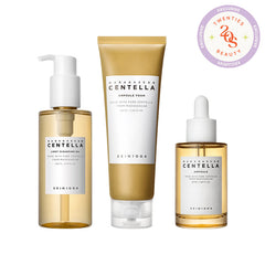 Centella Light Ampoule Signature Trio