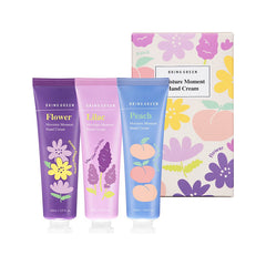 Moisture Moment Hand Cream Trio Set