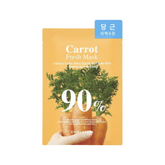 Carrot 90% Fresh Mask Sheet