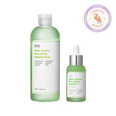 Green Tomato Pore Lifting Toner & Ampoule Duo