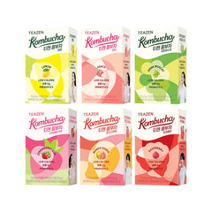 Complete Flavor Bundle Kombucha Tea Powdered Beverage Mix